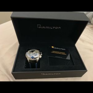 Hamilton Jazzmaster face to face Limited Edition